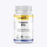 MultiVi Vitamin B12 Supplement 30 capsules