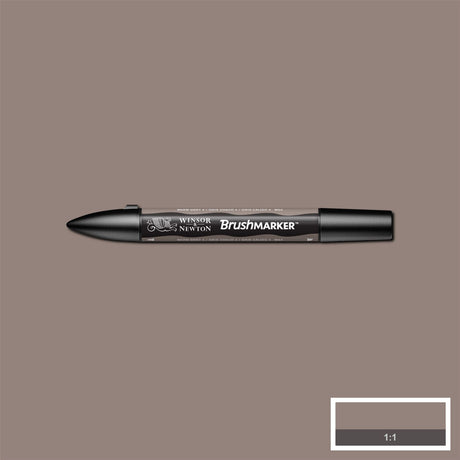Winsor & Newton Designers Promarker Brush Twin-Tip Graphic Pens - 72 Colours