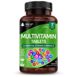 New Leaf Products Multivitamin Plus Iron 23 Essential 90 Tablets