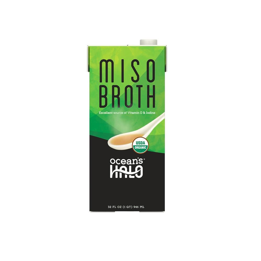 Ocean's Halo Organic Miso Broth 946ml