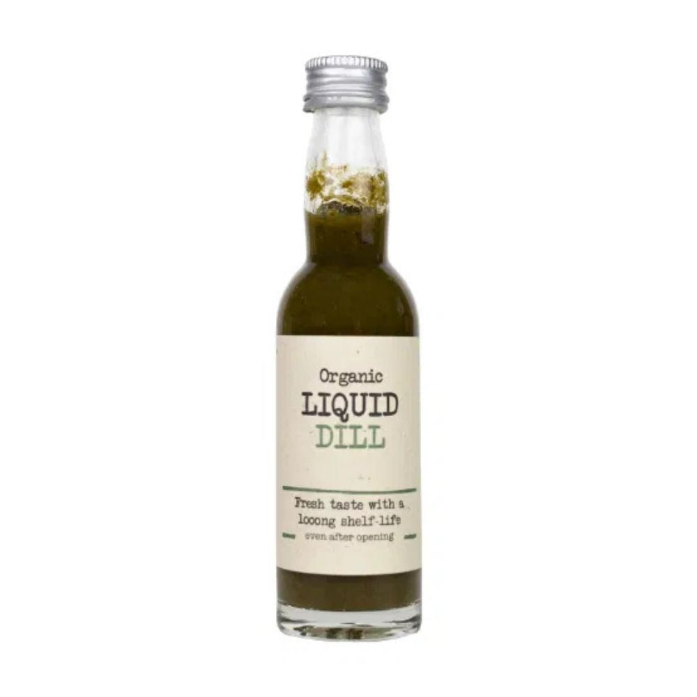 Virtue Dill Organic Liquid Herbs - 40ml - 12 Pack
