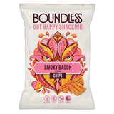 Boundless Smoky Bacon Chips Sharing Bag 80g - 10 Pack