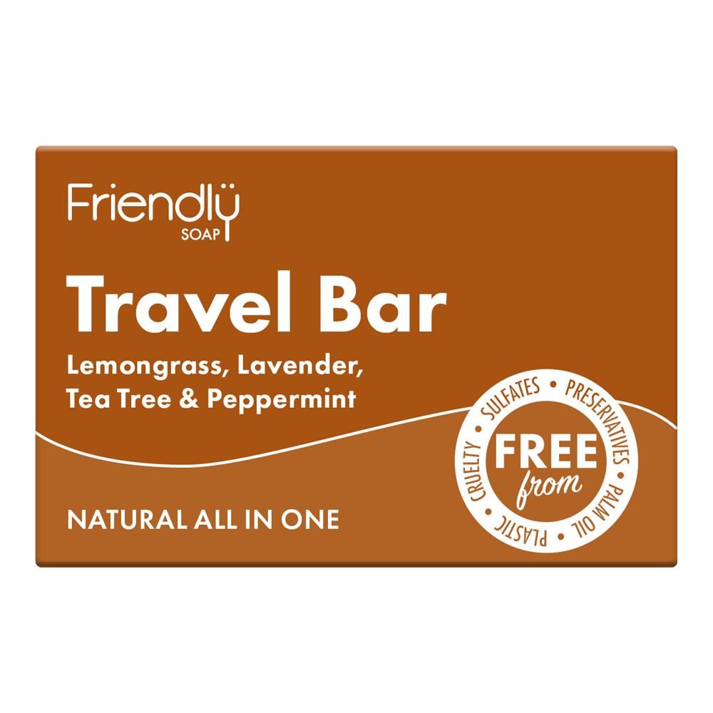 Friendly Soap Travel Soap 95g