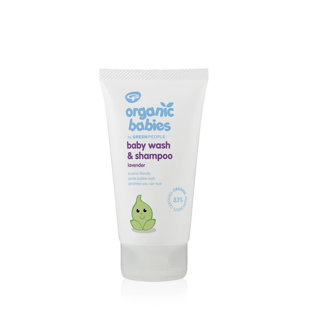 Green People Organic Babies Baby Wash & Shampoo Lavender 150ml