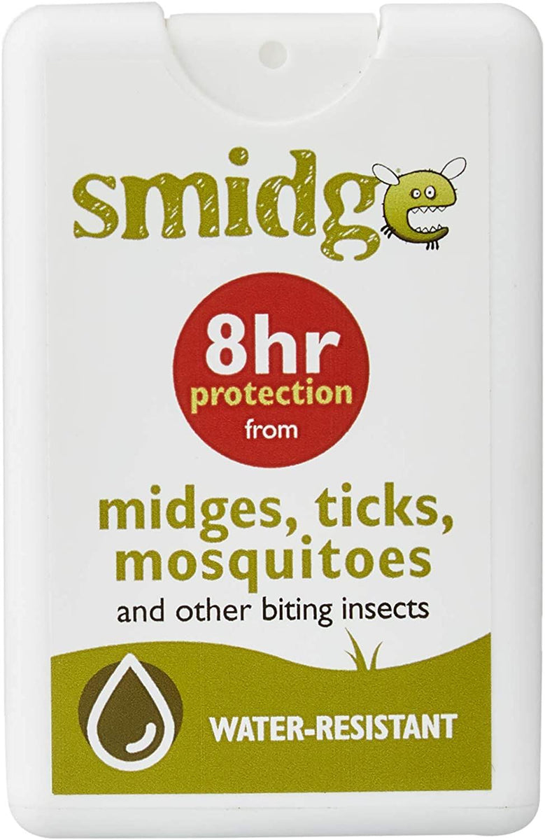Smidge Pocket Insect Repellent Spray - 18ml – Health Plus Living