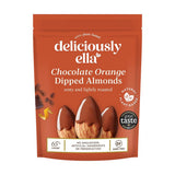 Deliciously Ella Chocolate Orange Dipped Almonds 81g - 8 Pack