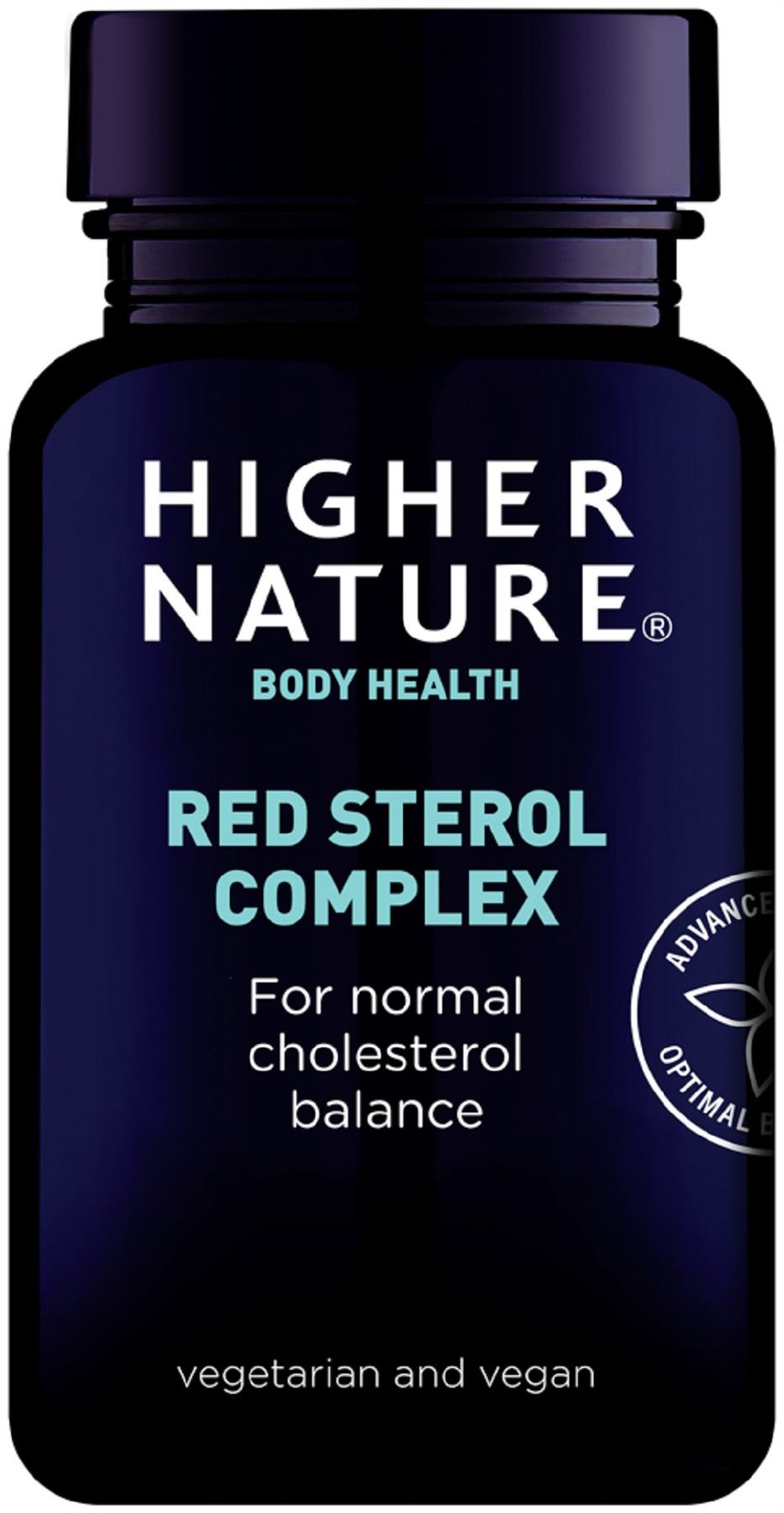 Higher Nature Red Sterol Complex 90 Tablets
