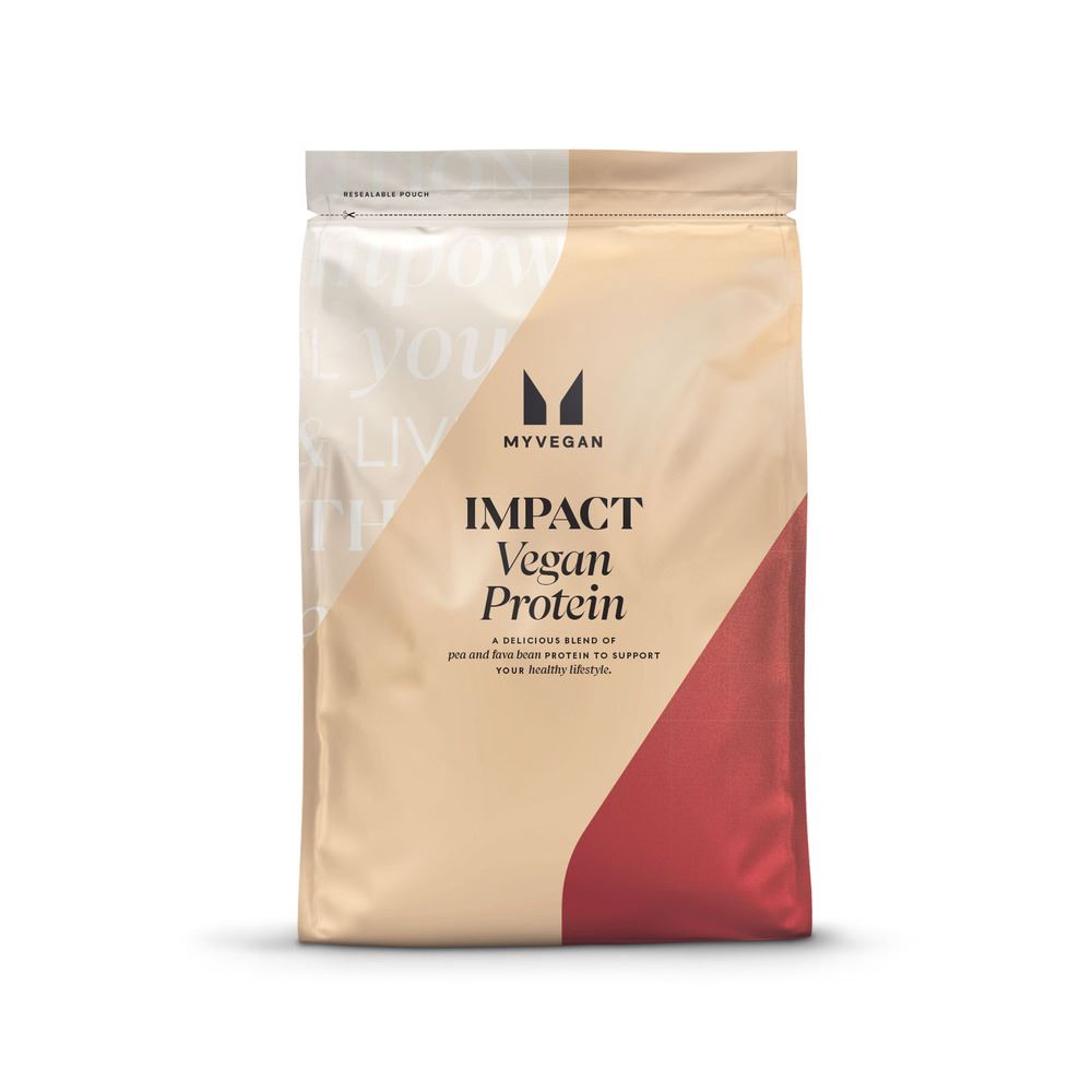 MYVEGAN Vegan Protein Blend Banana 1kg