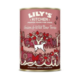 Lilys Kitchen Venison & Wild Boar Terrine 400g - 6 Pack