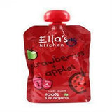 Ellas Kitchen Stage 1 Strawberries & Apples 120g - 7 Pack