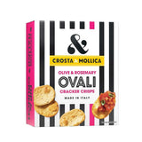 Crosta Mollica Crosta & Mollica Ovali - Olive & Rosemary 120g