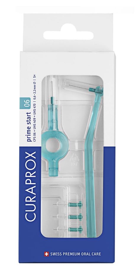 Curaprox CPS Prime Start Interdental Brush Kit - All Sizes