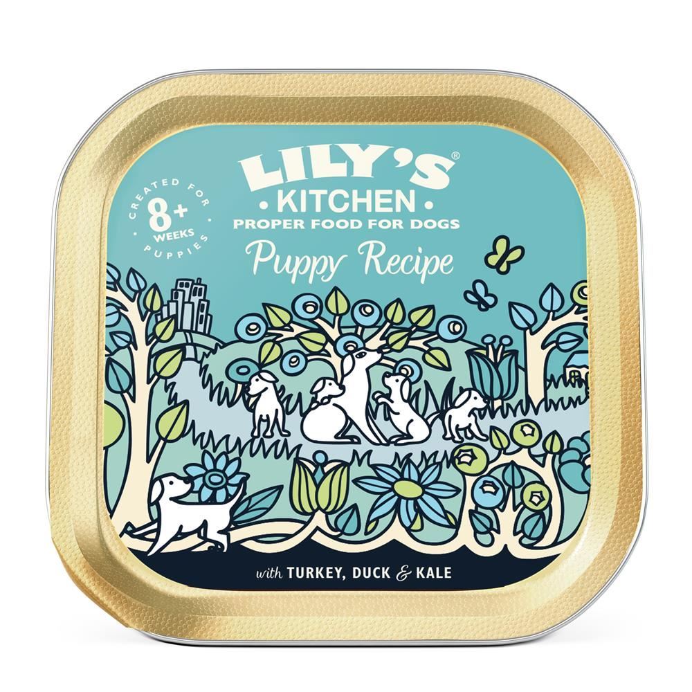 Lilys Kitchen Puppy Turkey Recipe 150g - 12 Pack