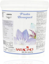 Saracino Bouquet Sugar Paste Modelling Paste for Sugar Flowers Gluten Free 1 KG Made in Italy