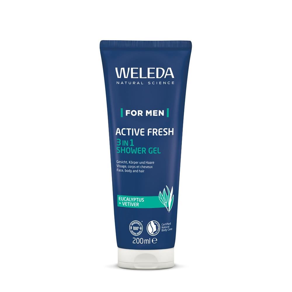 Weleda Men's Active Fresh 3in1 Shower gel 200ml