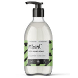 Miniml Natural Hand Soap Cucumber in a 500ml Glass Bottle