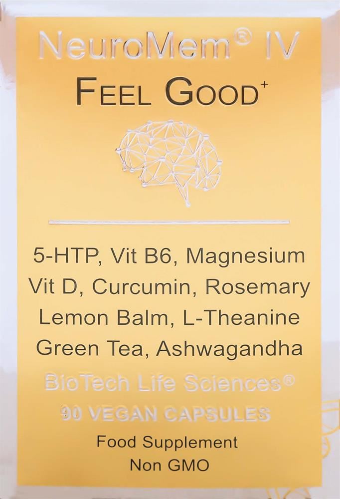 BioTech Life Sciences IQ4 FEEL GOOD - Calm & Clear Rest & Relaxation 90s