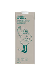 Minor Figures Organic Barista Oat M*lk 1L - 3 Pack