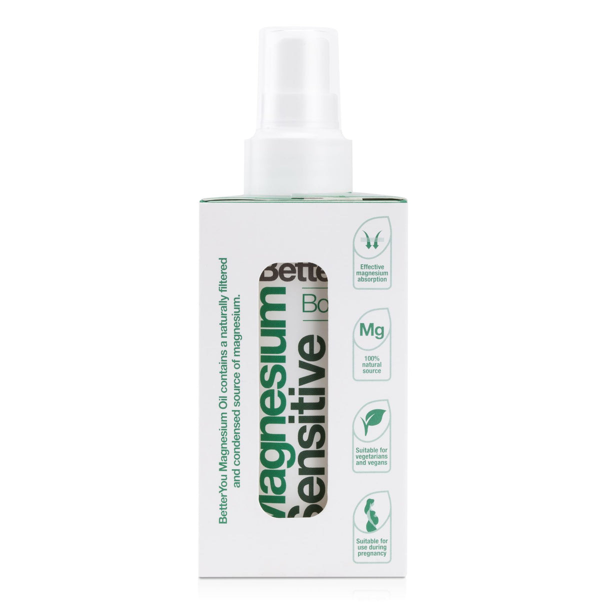 BetterYou Magnesium Oil Sensitive Spray - 100ml