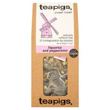 Teapigs liquorice & mint 15 tea temples