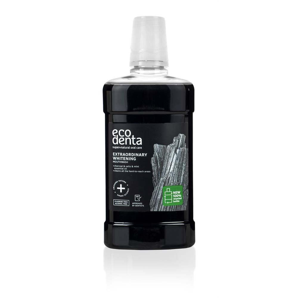 Ecodenta extraordinary whitening mouthwash 500ml