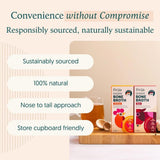 Freja Instant Chicken Bone Broth box of 4 x 15g Sachet - Chicken - 4 Pack