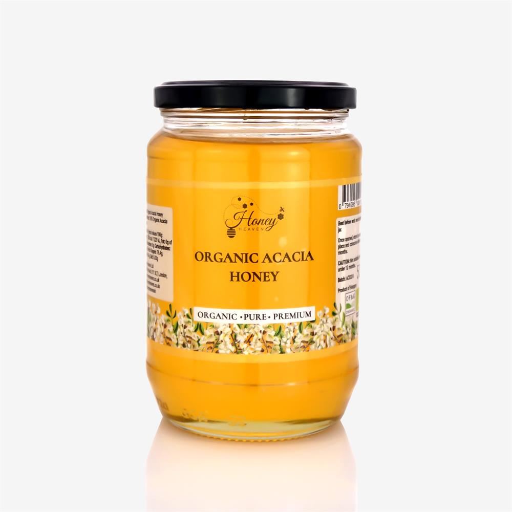 Honey Heaven Organic Acacia Honey 950g