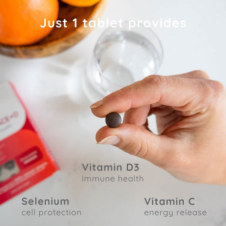 Wassen Selenium ACE+D 90 Tablets