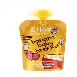 Ellas Kitchen Baby Brekkie - Banana 100g - 6 Pack