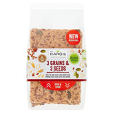 Dr Karg Organic Wholegrain 3 + 3 Crispbread 200g - 8 Pack