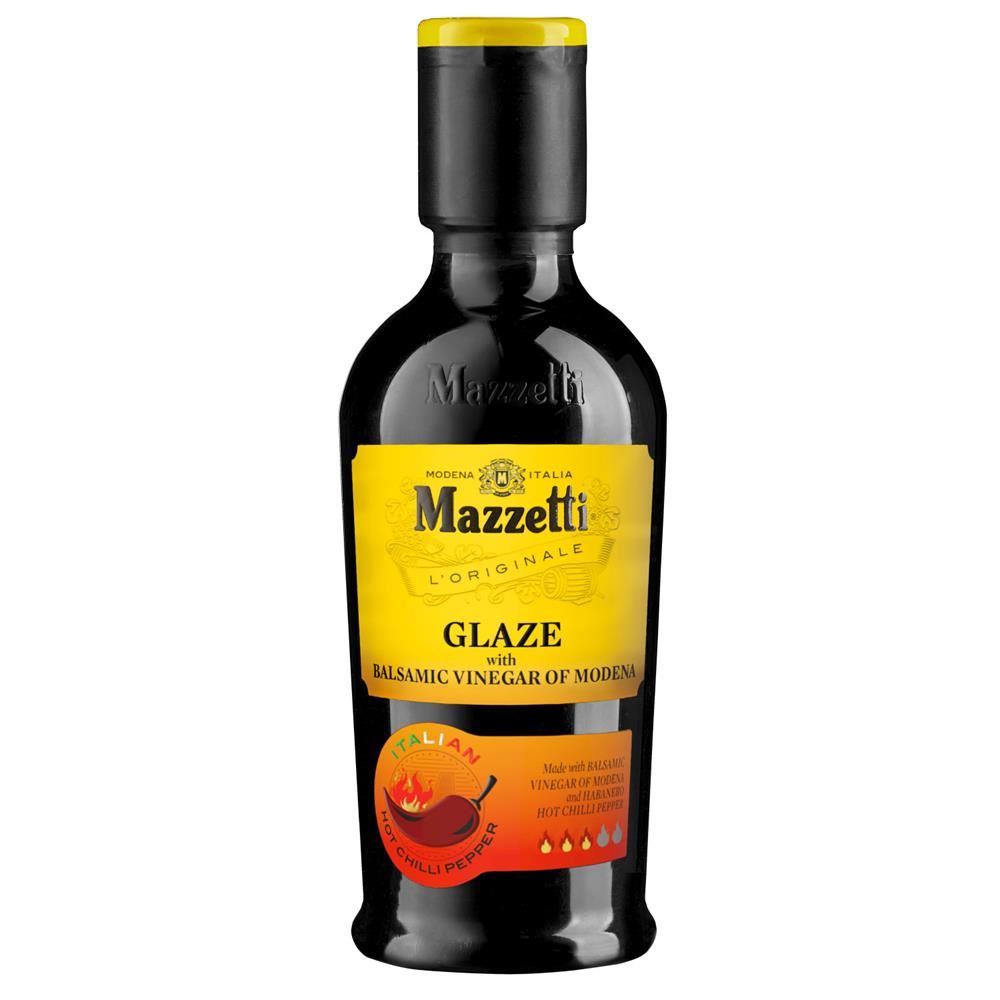 Mazzetti Chilli Balsamic Glaze 215ml - 2 Pack