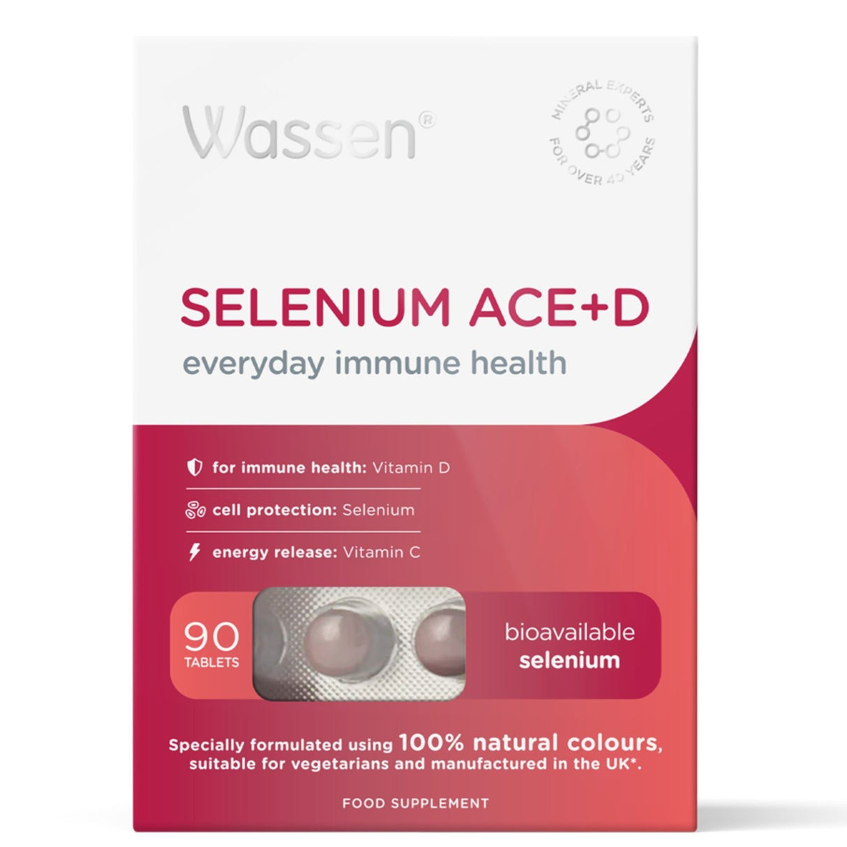Wassen Selenium ACE+D 90 Tablets