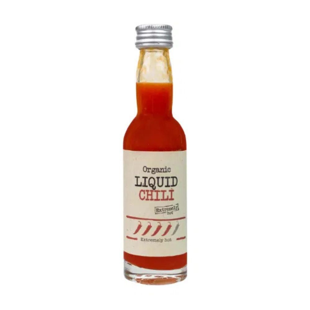 Virtue Extremely Hot Chilli Organic Liquid Herbs - 40ml - 12 Pack
