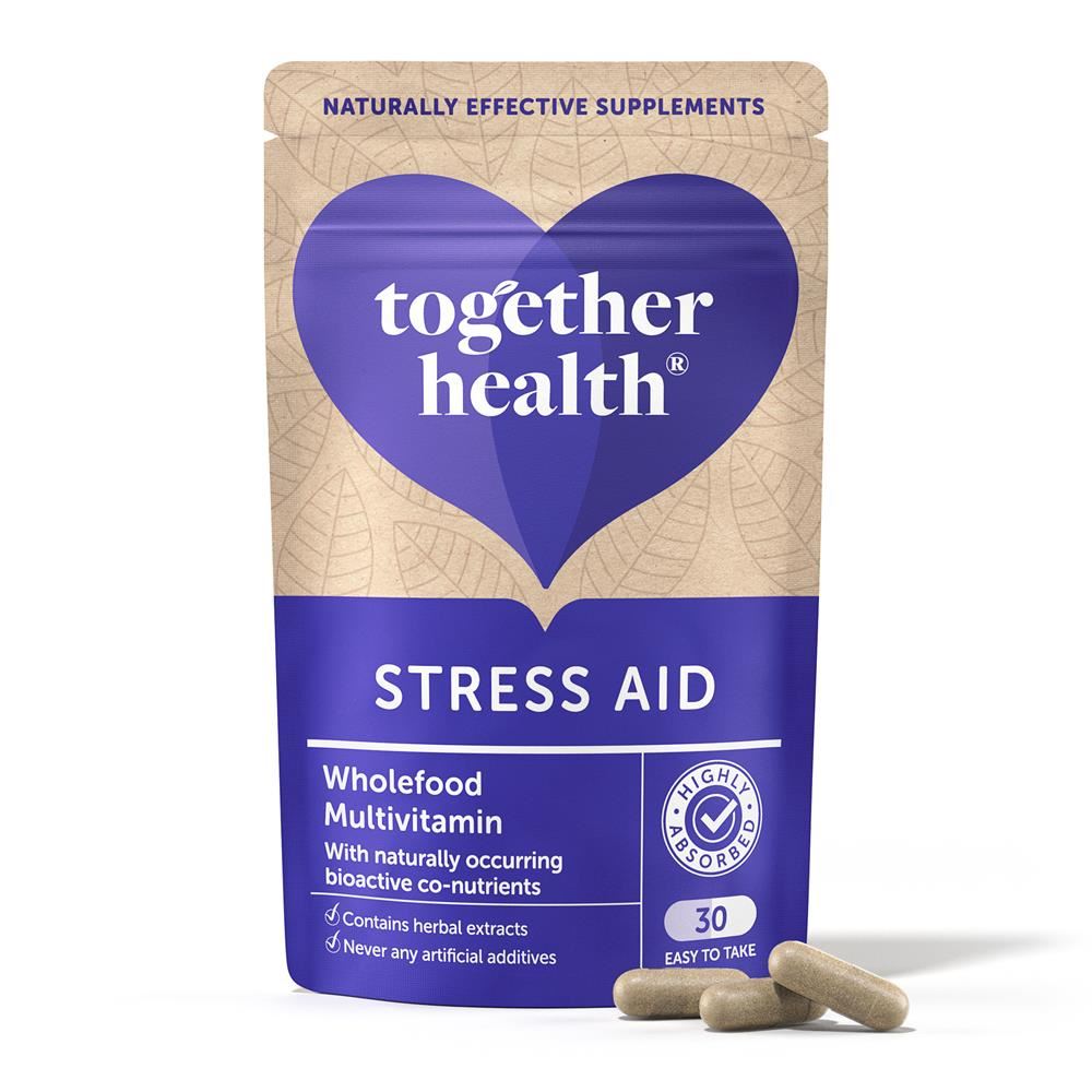 Together Health Together Stress Aid Herbal Complex 30 capsules