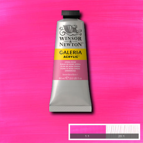 Winsor & Newton Galeria Acrylic Paint 60ml Tubes - All Colours Available