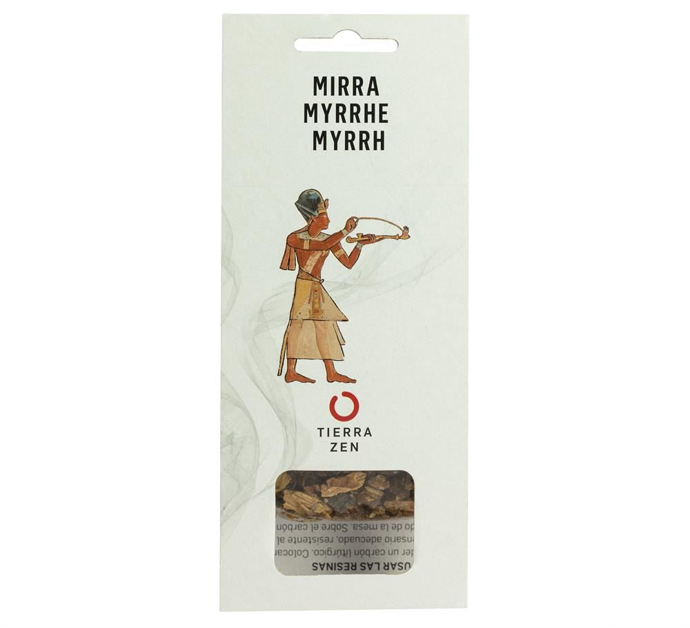 Tierra Zen Myrrhe - Resin - 6 Pack