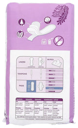 Natracare Natural Maxi Pads Night-time x 10 - 3 Pack