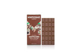 Montezumas Chocolate Happiccinno Milk Chocolate with Coffee & Cocoa Nibs 90g