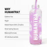 Humantra Electrolyte Powder Lychee 20 Sachets - Hydration Drink Mix with 6 Electrolytes, Vegan, Sugar Free, Gluten Free