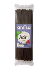 Amisa Organic Buckwheat Spaghetti Pasta 500g
