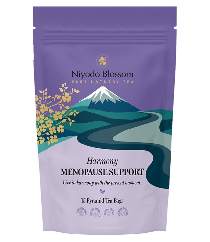 Niyodo Blossom Women's Health & Wellness-Harmony Menopause Support Tea 45g