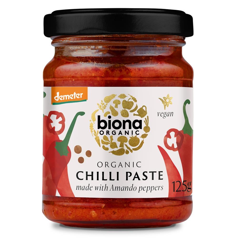 Biona Organic Demeter Chilli Paste 125g