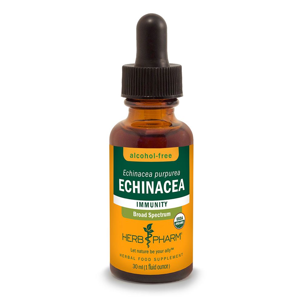 Herb Pharm Echinacea Alcohol-Free Glycerite 30ml