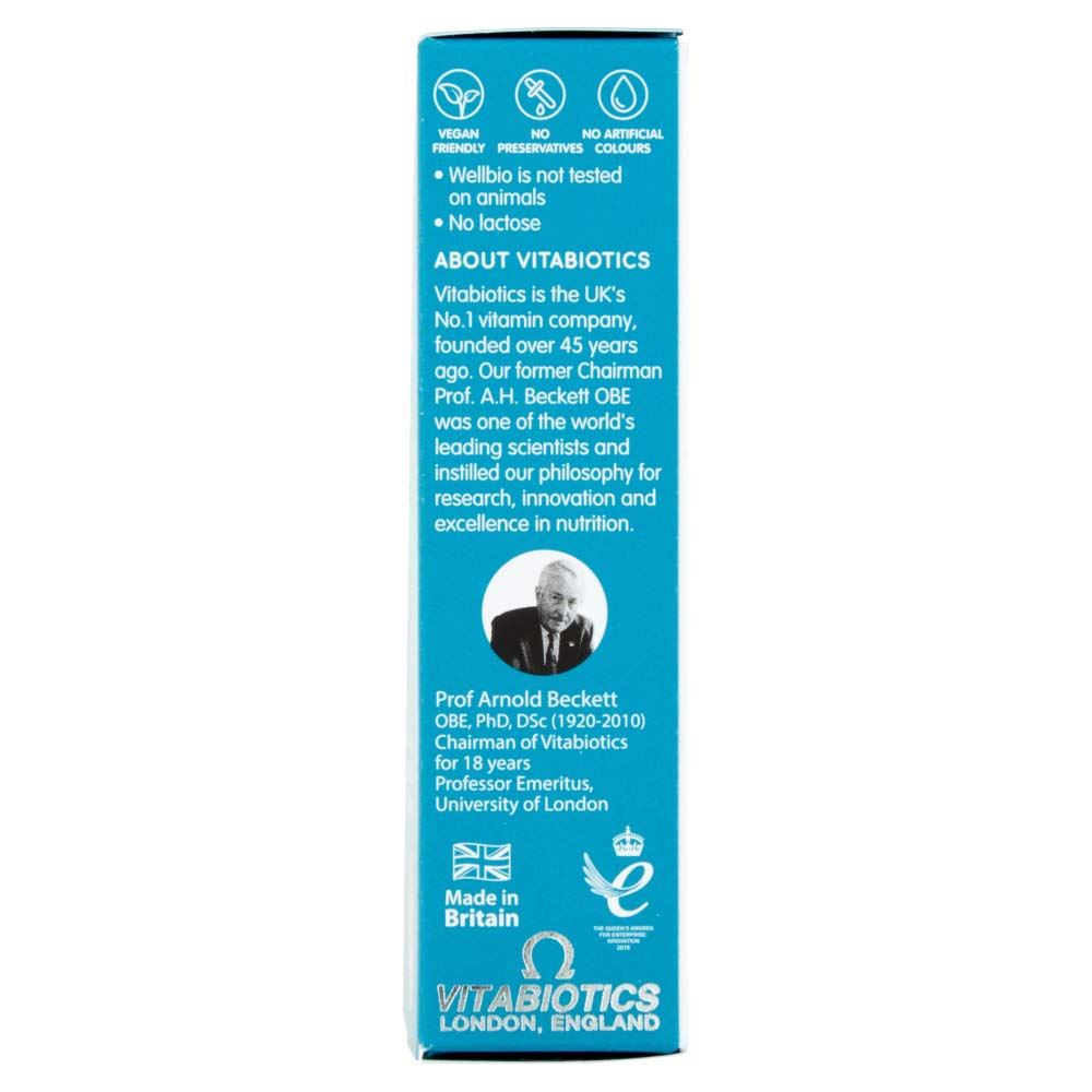 Vitabiotics Wellbio Live Cultures 10 Billion Microbiotic Cultures - 30 Caps