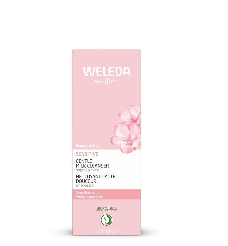 Weleda Sensitive Gentle Milk Cleanser 75ml