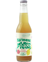Gut Food Ferment Fizz Lemon Fermented Prebiotic Lemonade 330ml - 3 Pack