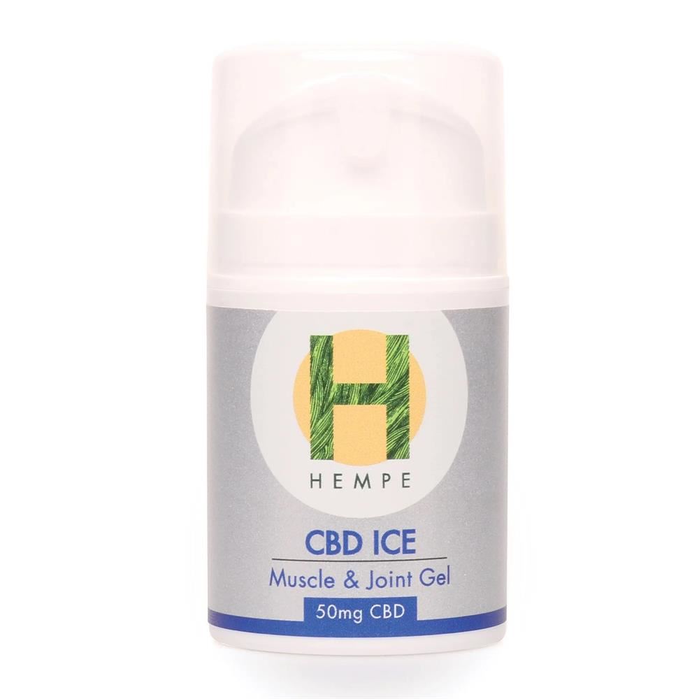 Hempe CBD Ice Muscle & Joint Gel 50ml