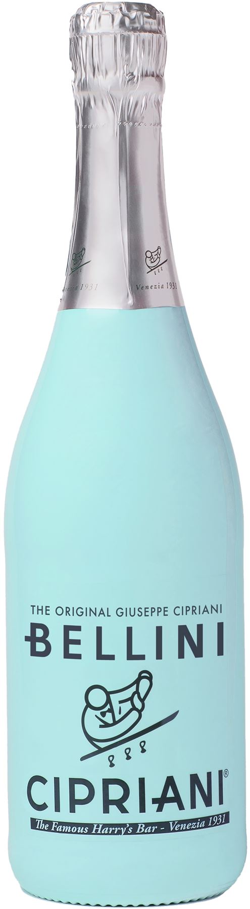 Cipriani Classic Bellini 750ml 55% abv ready to drink cocktail 750ml