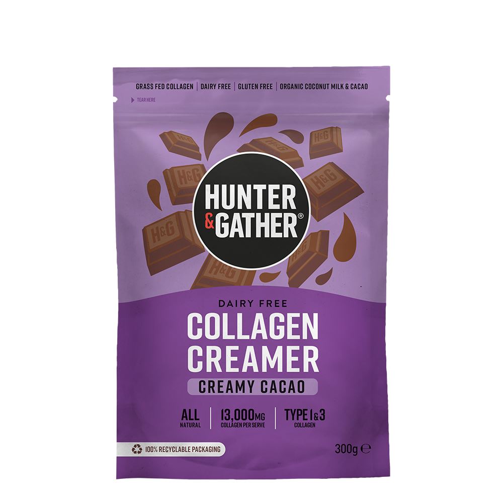 Hunter & Gather Cacao Collagen Creamer 300g