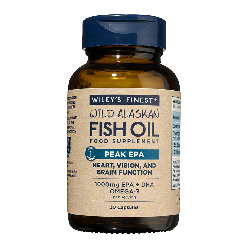 Wiley's Finest UK Peak EPA 30 Capsules